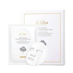 d'alba Piedmont Italian White Truffle Nourishing Mask, Vegan Skincare, Nourishing Sheet Mask for Dry and Tired Skin, Deep Hydration Mask, Korean Skin Care