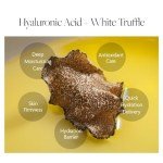 d'alba Piedmont Italian White Truffle Nourishing Mask, Vegan Skincare, Nourishing Sheet Mask for Dry and Tired Skin, Deep Hydration Mask, Korean Skin Care