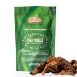 KS Mushroom Store Dried Chanterelle Mushrooms - Whole Dried Mushrooms for Cooking and Tinctures - Dehydrated Mushrooms 2-Ounce Pack