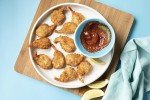 SeaPak Jumbo Butterfly Shrimp with Oven Crispy Breading, Delicious Seafood, Frozen, 9 oz