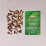KS Mushroom Store Dried Chanterelle Mushrooms - Whole Dried Mushrooms for Cooking and Tinctures - Dehydrated Mushrooms 2-Ounce Pack