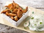 SeaPak Jumbo Butterfly Shrimp with Oven Crispy Breading, Delicious Seafood, Frozen, 9 oz