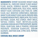 SeaPak Jumbo Butterfly Shrimp with Oven Crispy Breading, Delicious Seafood, Frozen, 9 oz