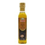 Black Truffle Oil, Large Bottle 8.5oz (250 ml), High Concentrate, Great for Cooking, Pasta, Pizza, Risotto, or any of your favorite recipes, BASSO