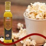 Black Truffle Oil, Large Bottle 8.5oz (250 ml), High Concentrate, Great for Cooking, Pasta, Pizza, Risotto, or any of your favorite recipes, BASSO