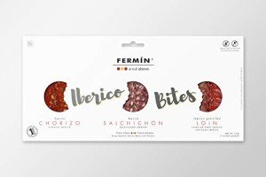 Charcuterie Sampler by Fermín (Iberico Chorizo 1 oz + Iberico Salchichon 1 oz + Iberico Loin 1 oz + Iberico Ham 2 oz)