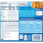 SeaPak Jumbo Coconut Shrimp, Delicious Seafood with Oven Crispy Breading, Includes Orange Marmalade Sauce, Frozen, 10 oz