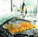 SeaPak Jumbo Coconut Shrimp, Delicious Seafood with Oven Crispy Breading, Includes Orange Marmalade Sauce, Frozen, 10 oz