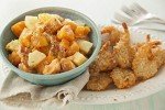 SeaPak Jumbo Coconut Shrimp, Delicious Seafood with Oven Crispy Breading, Includes Orange Marmalade Sauce, Frozen, 10 oz