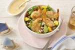 SeaPak Jumbo Coconut Shrimp, Delicious Seafood with Oven Crispy Breading, Includes Orange Marmalade Sauce, Frozen, 10 oz