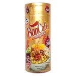 Kobe Bon Cabe (Boncabe) Sambal Tabur (Sprinkle Chili Flakes) Level 30, 40 Gram (Pack of 3)