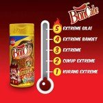 Kobe Bon Cabe (Boncabe) Sambal Tabur (Sprinkle Chili Flakes) Level 30, 40 Gram (Pack of 3)