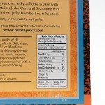 Hi Mountain Jerky Seasoning and Cure Kit | MANDARIN TERIYAKI BLEND | Create Savory Homemade Beef Jerky | Great for Beef, Deer, Elk, & Venison | Mix will Season up to 15lbs. of Meat (1 Box)
