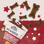Natural Balance Limited Ingredient Rewards Crunchy Biscuits, Grain-Free Dog Treats for Adult Dogs of All Breeds, Sweet Potato & Bison Recipe, 14 Ounce (Pack of 1)