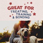 Natural Balance Limited Ingredient Rewards Crunchy Biscuits, Grain-Free Dog Treats for Adult Dogs of All Breeds, Sweet Potato & Bison Recipe, 14 Ounce (Pack of 1)