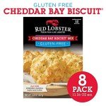 Red Lobster Cheddar Bay Biscuit Mix, Gluten-Free, 11.36 oz Boxes (Pack of 8), Packaging May Vary
