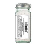 Italian Black Truffle Sea Salt 4 oz. Glass Shaker by San Francisco Salt Company