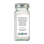 Italian Black Truffle Sea Salt 4 oz. Glass Shaker by San Francisco Salt Company