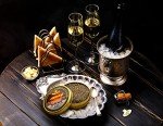 OVERNIGHT SHIPPING - OLMA Beluga Hybrid Sturgeon Black Caviar from Italy - Rated Top Caviar in the World - 3.5 oz / 100 g