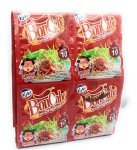 Kobe Bon Cabe (Boncabe) Sambal Tabur - Sprinkle Chili Flakes Level 10 Hot 24-ct, 108 Gram