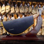 Ham Cover Black Jamonprive - Cover for Spanish Serrano & Iberico Hams and Italian Prosciutto (Does not include the ham stand nor the ham)