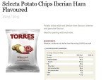 Torres Spanish Papas Fritas Potato Chips 4 Flavor Variety Pack Black Truffle, Mediterranean Herb, Sparkling Wine, Iberico Ham (20)