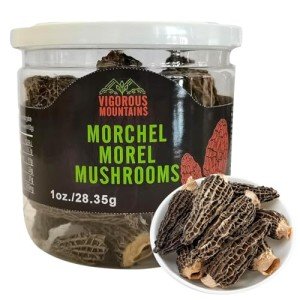 VIGOROUS MOUNTAINS Dried Morel Mushrooms (1)