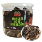 VIGOROUS MOUNTAINS Dried Morel Mushrooms (1)