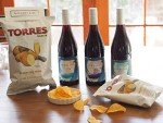 Torres Spanish Papas Fritas Potato Chips 4 Flavor Variety Pack Black Truffle, Mediterranean Herb, Sparkling Wine, Iberico Ham (20)