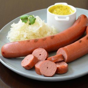 Australian Wagyu Beef Beef Hot Dogs, 12 Inch - pack of 10, 8 oz ea