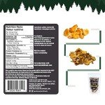 West Coast Wild Foods | Dried Wild Mushrooms (Chanterelle, 0.5oz - 14g)