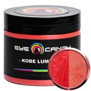 Eye Candy Premium Mica Powder Pigment “Kobe Luminarie” (50g) Multipurpose DIY Arts and Crafts Additive | Natural Bath Bombs, Resin, Paint, Epoxy, Soap, Nail Polish, Lip Balm (Kobe Luminarie, 50G)