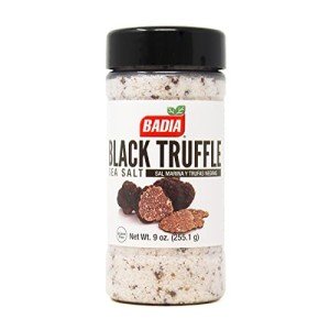 Black Truffle Sea Salt, 9 Ounce