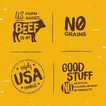 Nutrish Rachael Ray Burger Bites Real Meat Dog Treats, Beef Burger with Bison Recipe, 12 Ounces, Grain Free