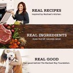 Nutrish Rachael Ray Burger Bites Real Meat Dog Treats, Beef Burger with Bison Recipe, 12 Ounces, Grain Free