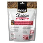 Evolve Classic Beef & Bison Recipe Jerky Bites Soft Dog Treats | 12 oz