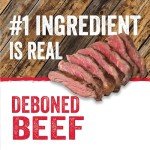 Evolve Classic Beef & Bison Recipe Jerky Bites Soft Dog Treats | 12 oz