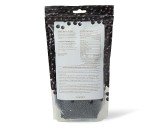 Whole Black Lentils - 16 Oz - Beluga Lentils - Black Masoor Daal - Ideal for Enriching Stews, Curries, Tacos & Soups - Non-GMO, Kosher Certified & Vegan
