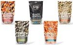 Whole Black Lentils - 16 Oz - Beluga Lentils - Black Masoor Daal - Ideal for Enriching Stews, Curries, Tacos & Soups - Non-GMO, Kosher Certified & Vegan