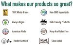 Whole Black Lentils - 16 Oz - Beluga Lentils - Black Masoor Daal - Ideal for Enriching Stews, Curries, Tacos & Soups - Non-GMO, Kosher Certified & Vegan