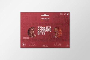 Charcuterie Sampler by Fermín (Serrano Ham 1 oz + Serrano Loin 1 oz + Manchego Cheese 8 oz)