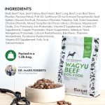 First Light Farms Freeze-Dried Wagyu Beef Dog Food | High Protein, Grain-Free Formula for All Breeds & Life Stages | 1.5 lb Bag | Certified Humane, 100% Grass-Fed