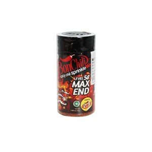 Kobe Bon Cabe Sambal Tabur- Chilli Sprinkles Max End Level-50, 30 Gram (Pack of 1)