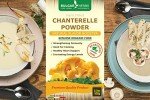 Organic Chanterelle Powder - 3.5 Oz.(100g) Natural Taste Booster for Mushroom Soups, Risotto, Roasted Potatoes, Grilled Steaks, Spaghetti, Pizza