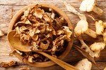 Organic Chanterelle Powder - 3.5 Oz.(100g) Natural Taste Booster for Mushroom Soups, Risotto, Roasted Potatoes, Grilled Steaks, Spaghetti, Pizza