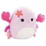 Squishmallows Original 5-Inch Cailey The Crab - Official Jazwares Little Plush - Collectible Soft & Squishy Mini Stuffed Animal Toy - Add to Your Squad - Gift for Kids, Girls & Boys