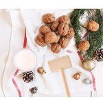 ZAUGONTW Wooden Crab Mallet for Chocolate, Mini Wooden Hammer Multi-Purpose for Kids Toys Crab Lobster Mallets，1Pcs