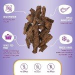 Health Extension Pure Bison Bite Treats for Dogs, 4.5oz (127g) – Single Ingredient, Grain-Free, High-Protein Snacks for All Breeds & Ages