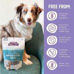 Health Extension Pure Bison Bite Treats for Dogs, 4.5oz (127g) – Single Ingredient, Grain-Free, High-Protein Snacks for All Breeds & Ages