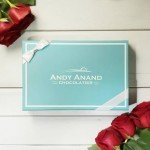 Andy Anand Luxury Belgian White Chocolate Truffles - Handmade Assorted Chocolate Flavors - Gourmet Collection Belgian Chocolate with Delectable Ganache - Chocolate Gift Box (24 Pcs)